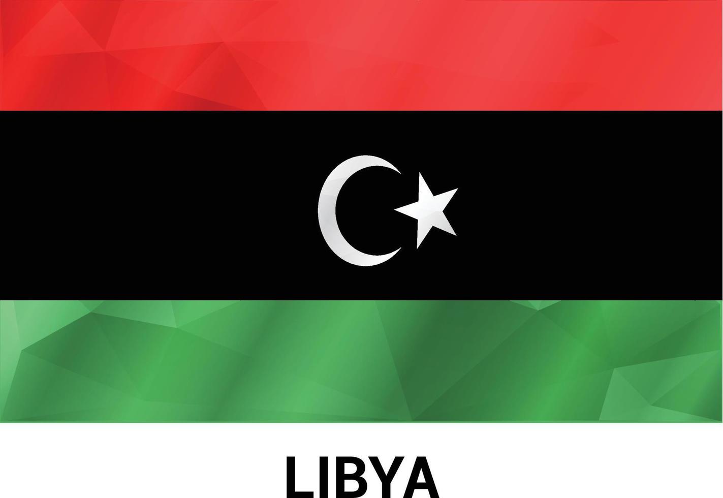 vector de diseño del día de la independencia de libia