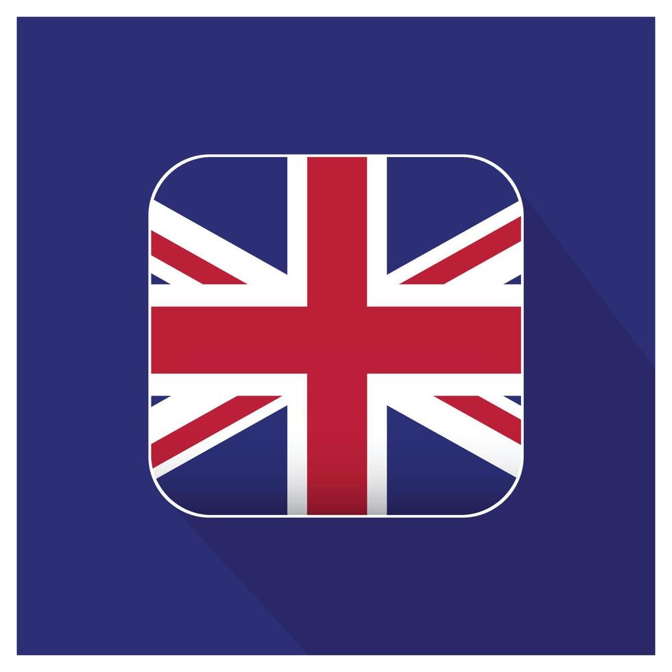 vector de diseño de bandera de inglaterra