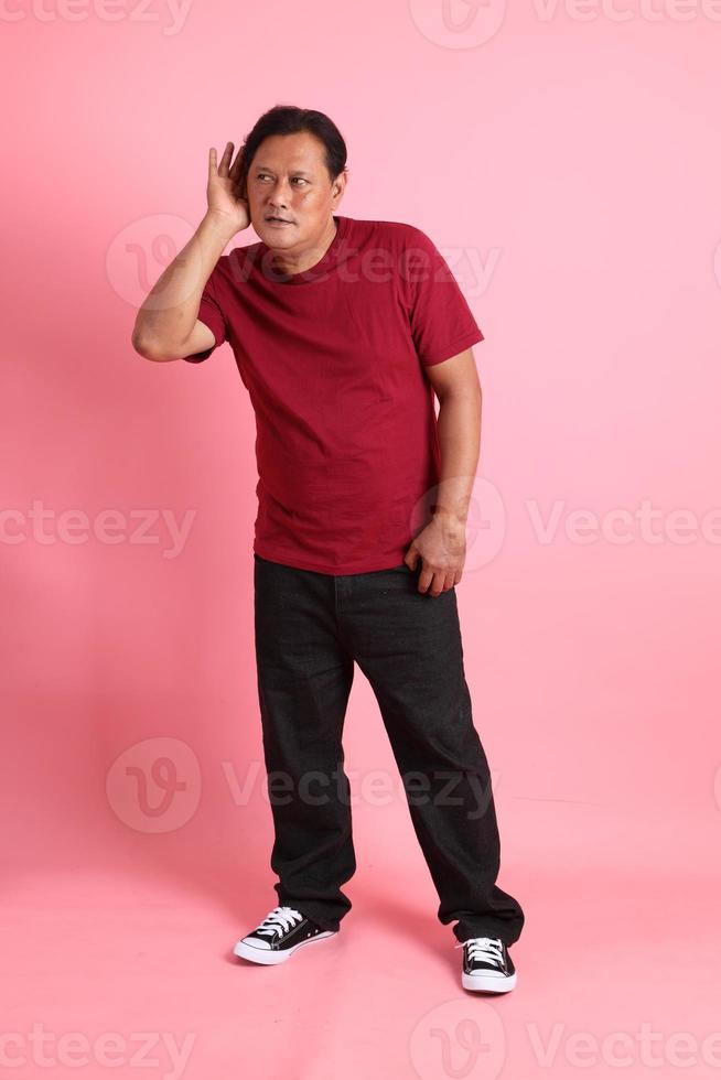 Casual Senior Man photo