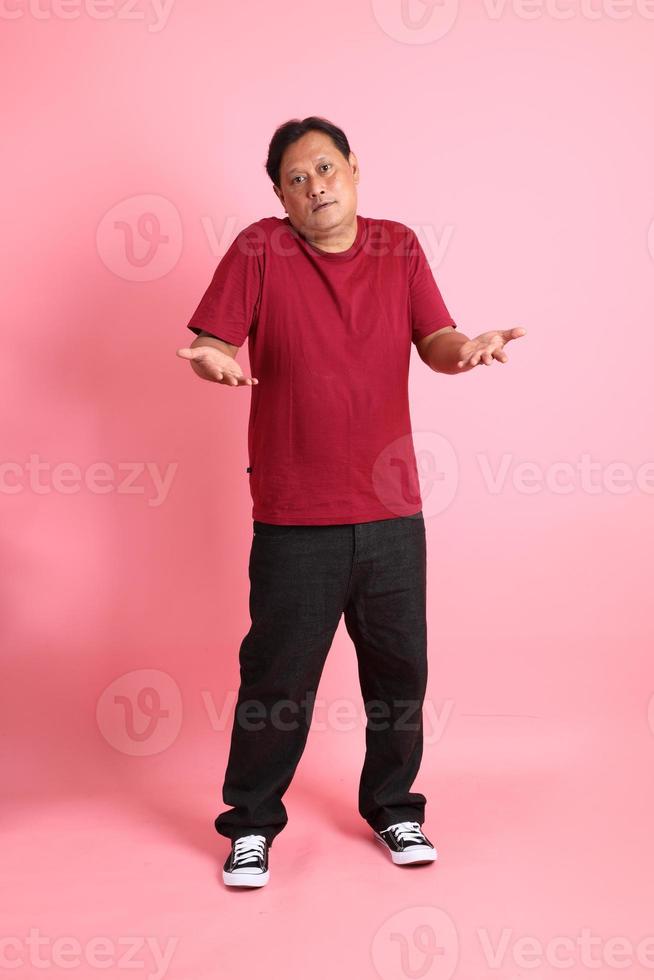 Casual Senior Man photo