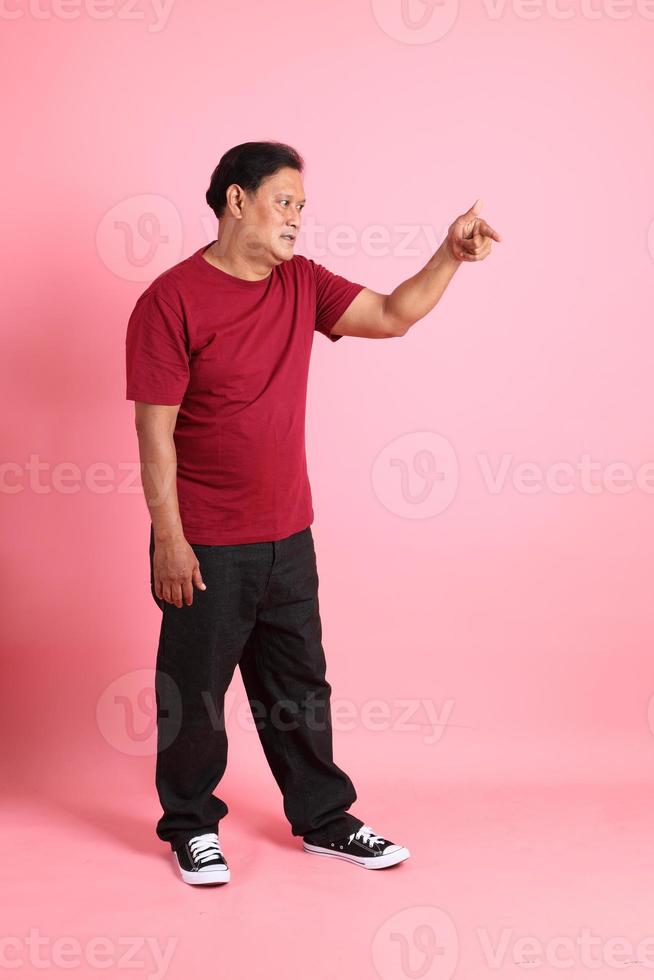 Casual Senior Man photo