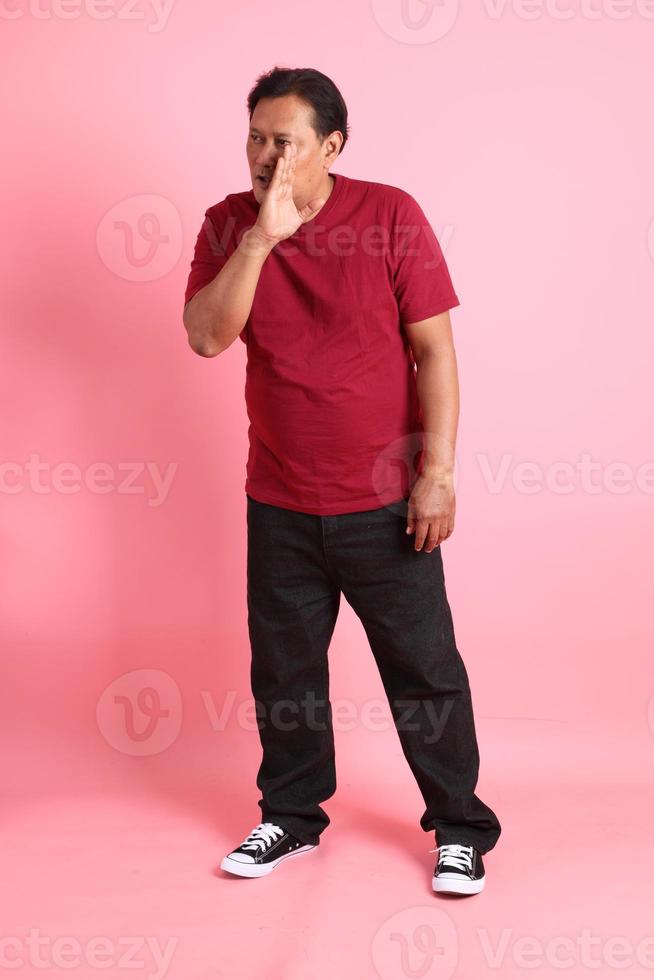 Casual Senior Man photo