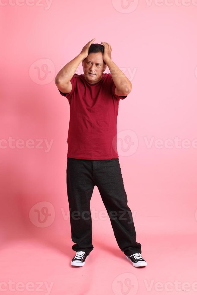 Casual Senior Man photo