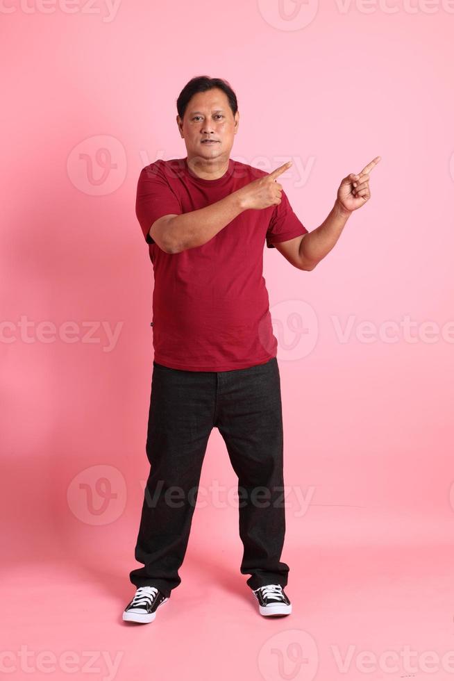 Casual Senior Man photo