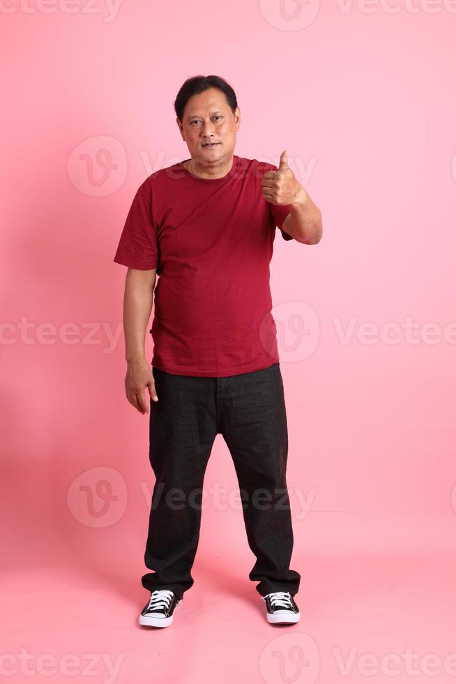 Casual Senior Man photo