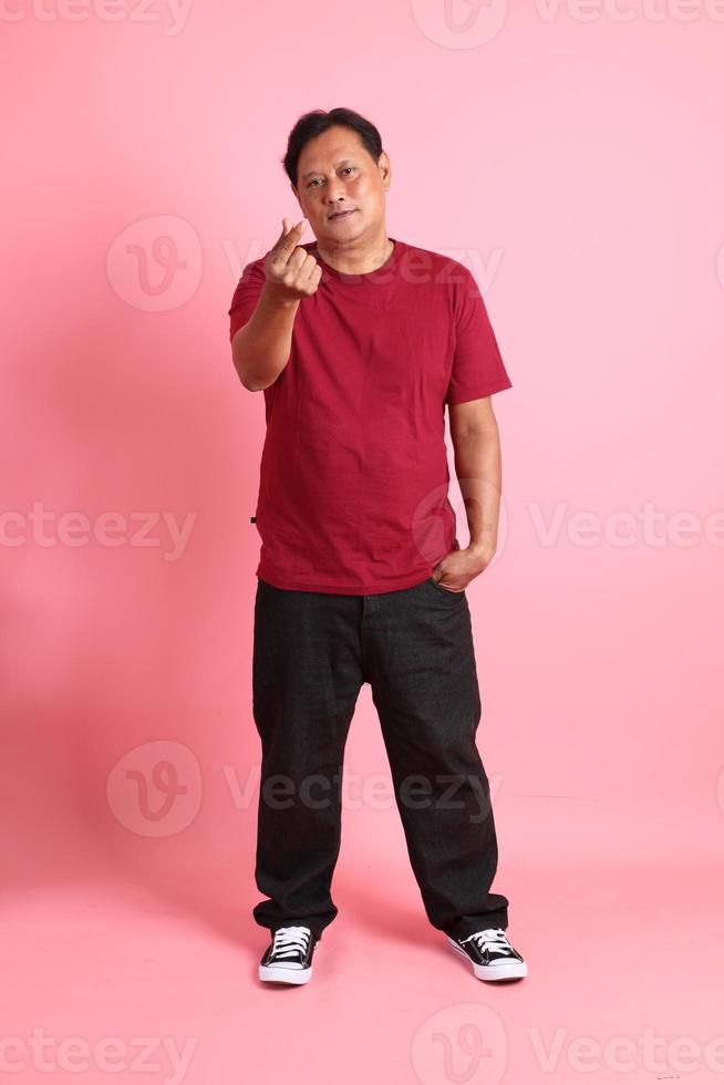 Casual Senior Man photo