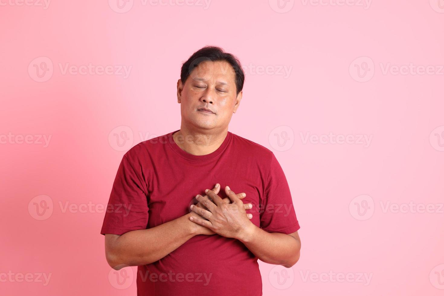 Casual Senior Man photo
