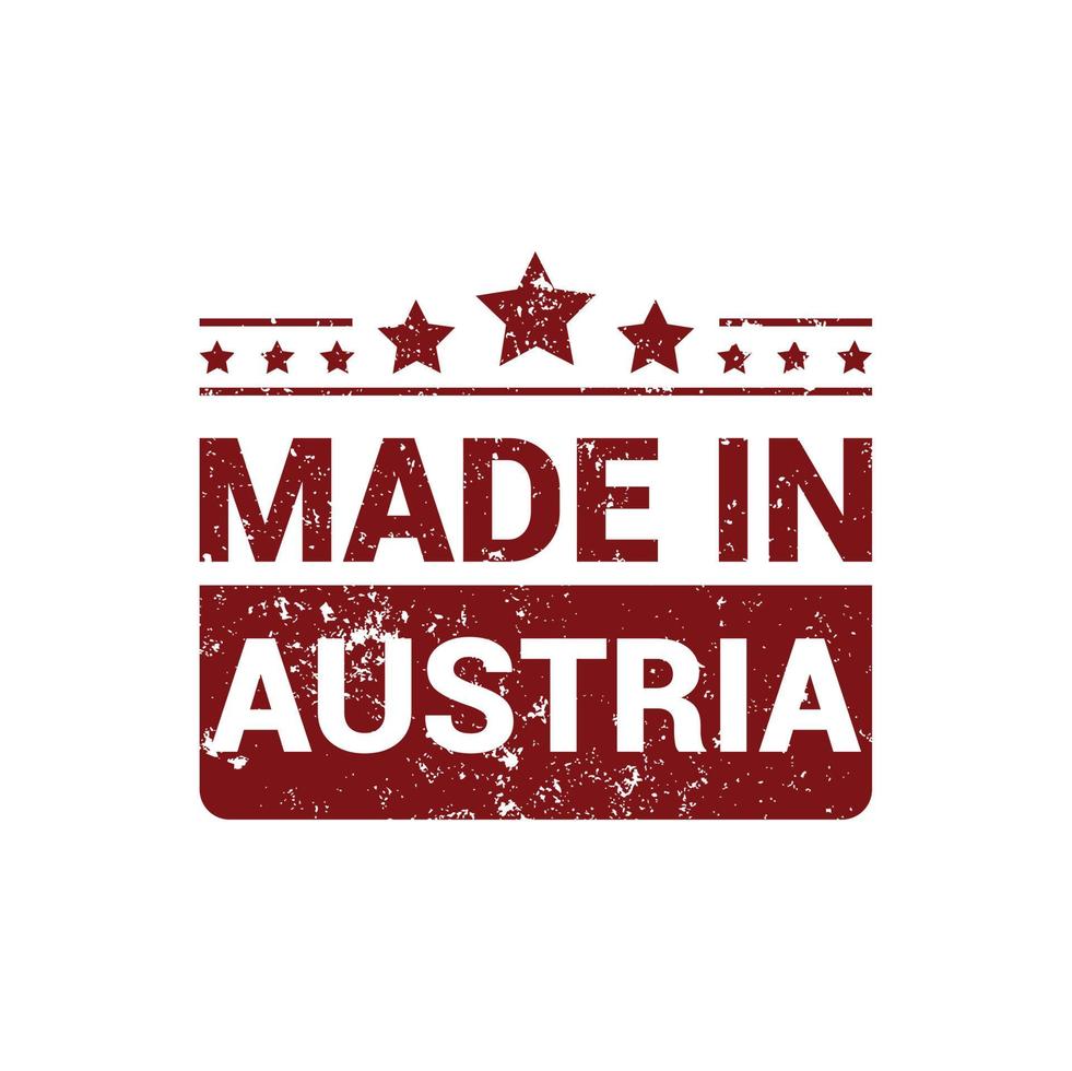 Made in Australia Stamp vector