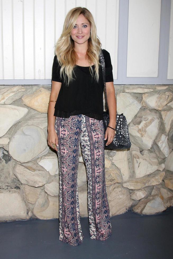 LOS ANGELES, AUG 2 - Emme Rylan at the General Hospital Fan Club Luncheon 2014 at the Sportsman s Lodge on August 2, 2014 in Studio City, CA photo