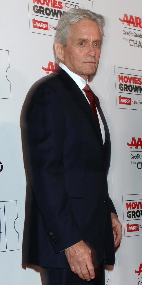 LOS ANGELES, FEB 8 - Michael Douglas at the 15th Annual Movies For Grownups Awards at the Beverly Wilshire Hotel on February 8, 2016 in Beverly Hills, CA photo
