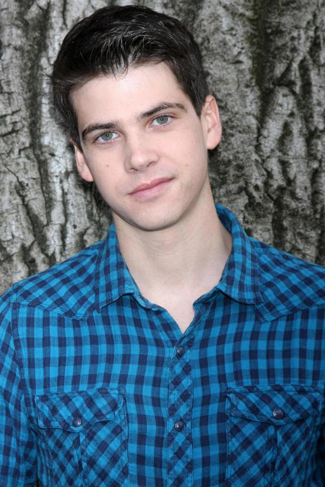 LOS ANGELES, DEC 19 - Brett Pierce at the photo shoot at a Private Location on December 19, 2014 in Los Angeles, CA