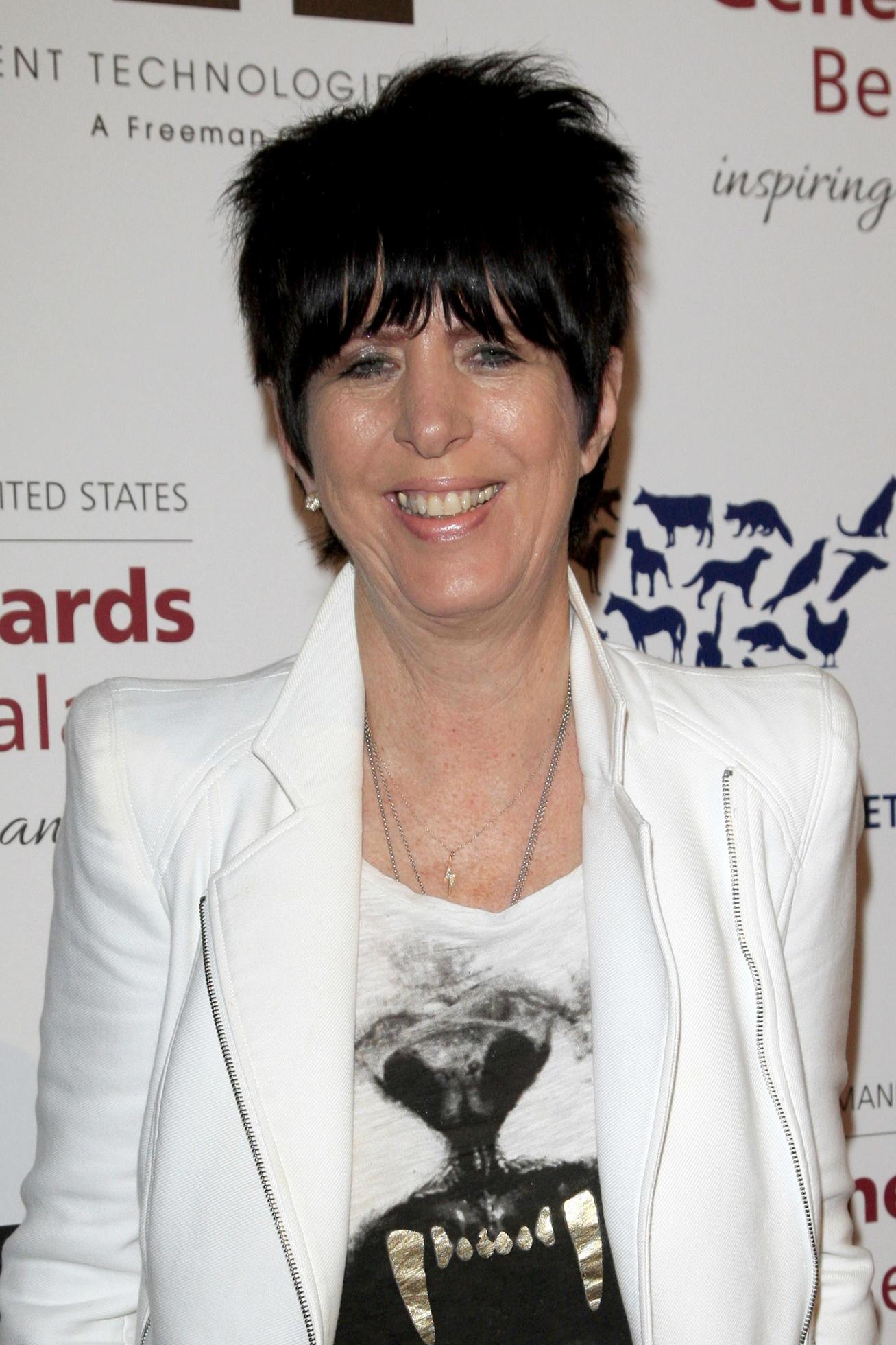 LOS ANGELES, MAR 23 - Diane Warren arrives at the 2013 Genesis Awards