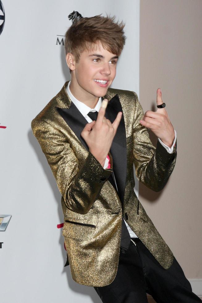 LAS VEGAS, MAY 22 - Justin Bieber in the Press Room of the 2011 Billboard Music Awards at MGM Grand Garden Arena on May 22, 2010 in Las Vegas, NV photo