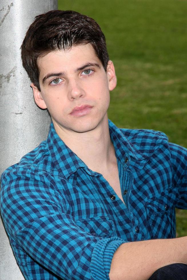 LOS ANGELES, DEC 19 - Brett Pierce at the photo shoot at a Private Location on December 19, 2014 in Los Angeles, CA