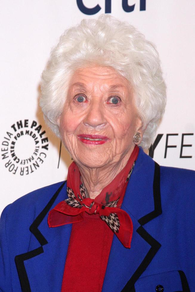 LOS ANGELES, SEP 15 - Charlotte Rae at the PaleyFest 2014 Fall, Facts of Life 35th Anniv Reunion at Paley Center For Media on September 15, 2014 in Beverly Hills, CA photo