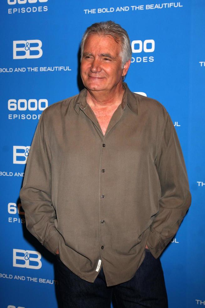 LOS ANGELES, FEB 7 - John McCook at the 6000th Show Celebration at The Bold and The Beautiful at CBS Television City on February 7, 2011 in Los Angeles, CA photo