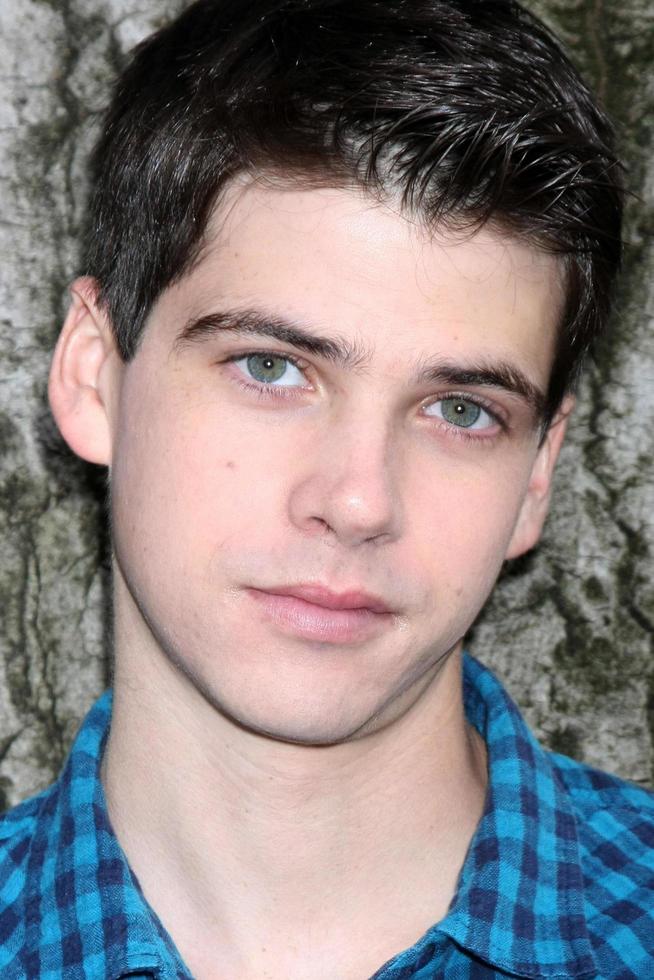 LOS ANGELES, DEC 19 - Brett Pierce at the photo shoot at a Private Location on December 19, 2014 in Los Angeles, CA