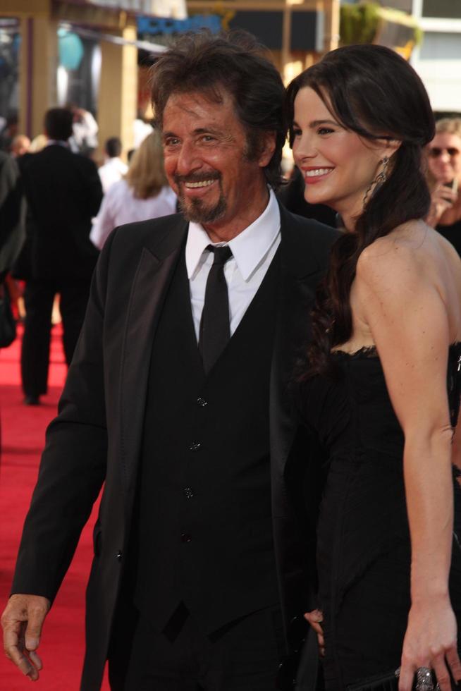 LOS ANGELES, AUG 29 - Al Pacino arrives at the 2010 Emmy Awards at Nokia Theater at LA Live on August 29, 2010 in Los Angeles, CA photo