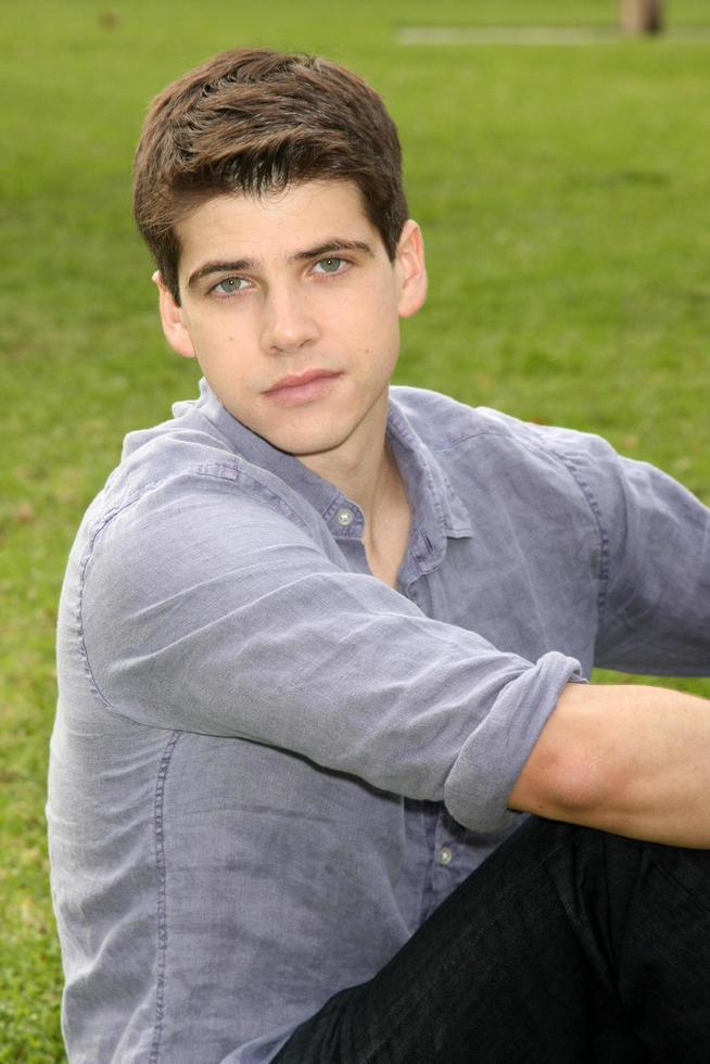 LOS ANGELES, DEC 19 - Brett Pierce at the photo shoot at a Private Location on December 19, 2014 in Los Angeles, CA