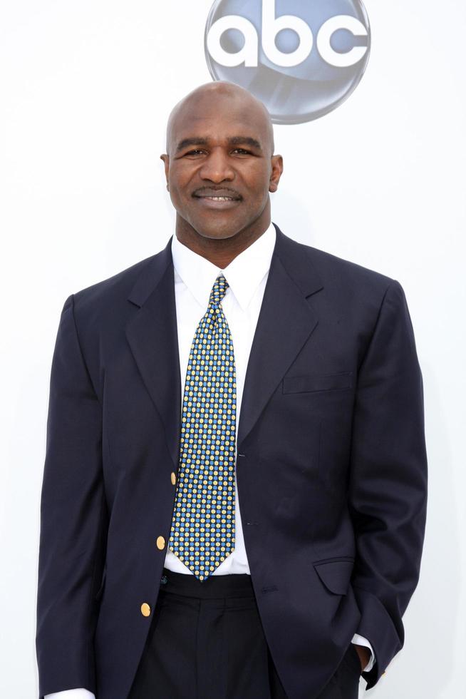 LAS VEGAS, MAY 22 - Evander Holyfield arriving at the 2011 Billboard Music Awards at MGM Grand Garden Arena on May 22, 2010 in Las Vegas, NV photo