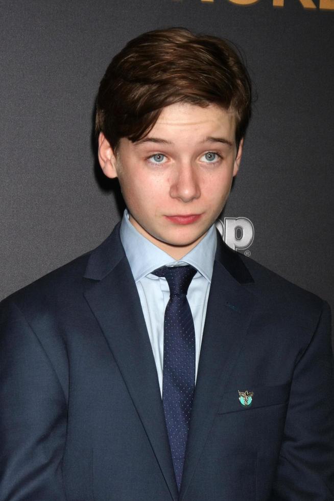 LOS ANGELES, DEC 15 - C J Valleroy at the Unbroken , Los Angeles Premiere at the Dolby Theater on December 15, 2014 in Los Angeles, CA photo