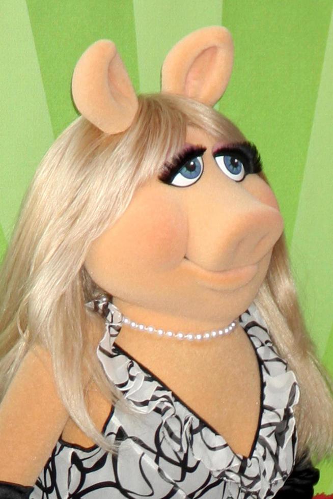 LOS ANGELES, MAR 20 - Miss Piggy at the Hollywood Walk of Fame Star Ceremony for The Muppets at the El Capitan Theater on March 20, 2012 in Los Angeles, CA photo