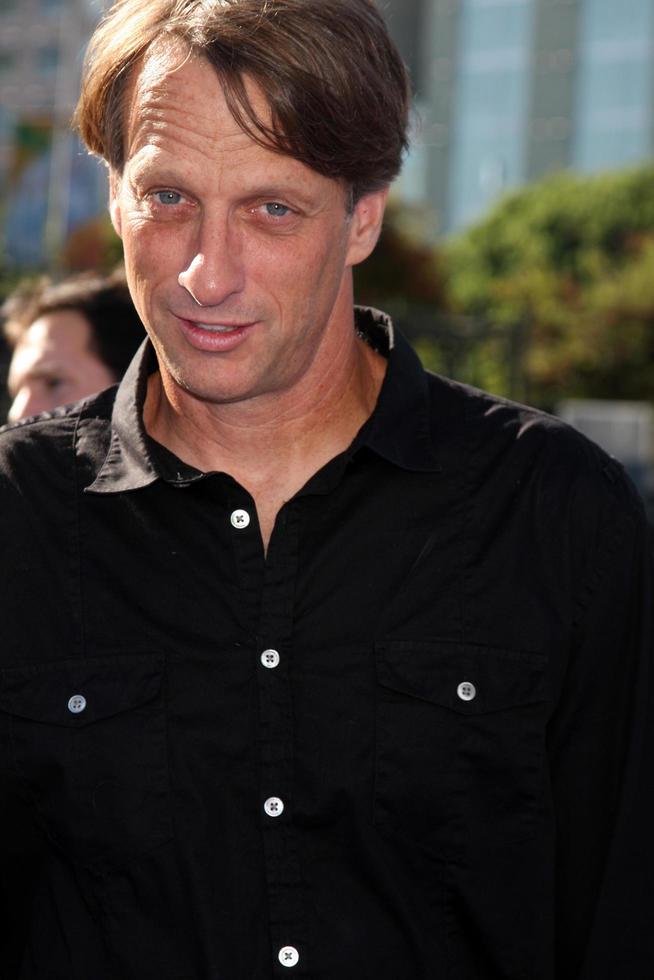 LOS ANGELES, AUG 14 - Tony Hawk arriving at the 2011 VH1 Do Something Awards at Hollywood Palladium on August 14, 2011 in Los Angeles, CA photo