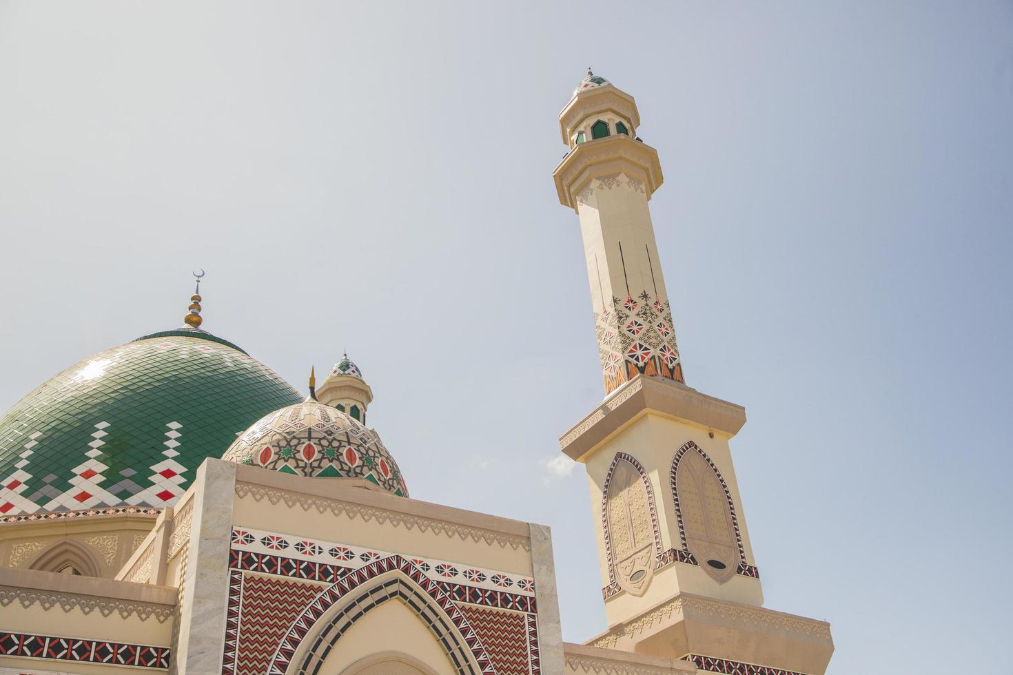 Beautiful Mosque Background photo