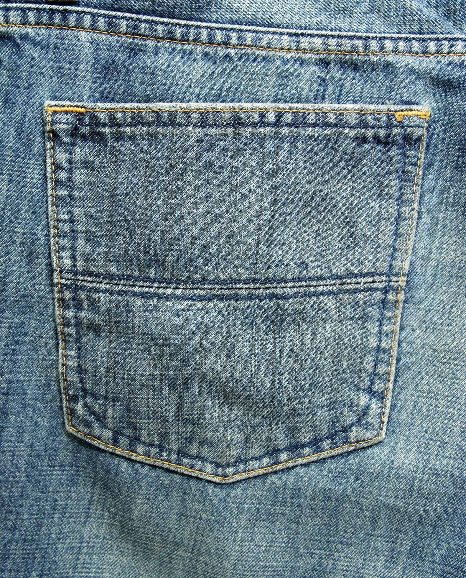 jeans pocket texture 13310250 Stock Photo at Vecteezy