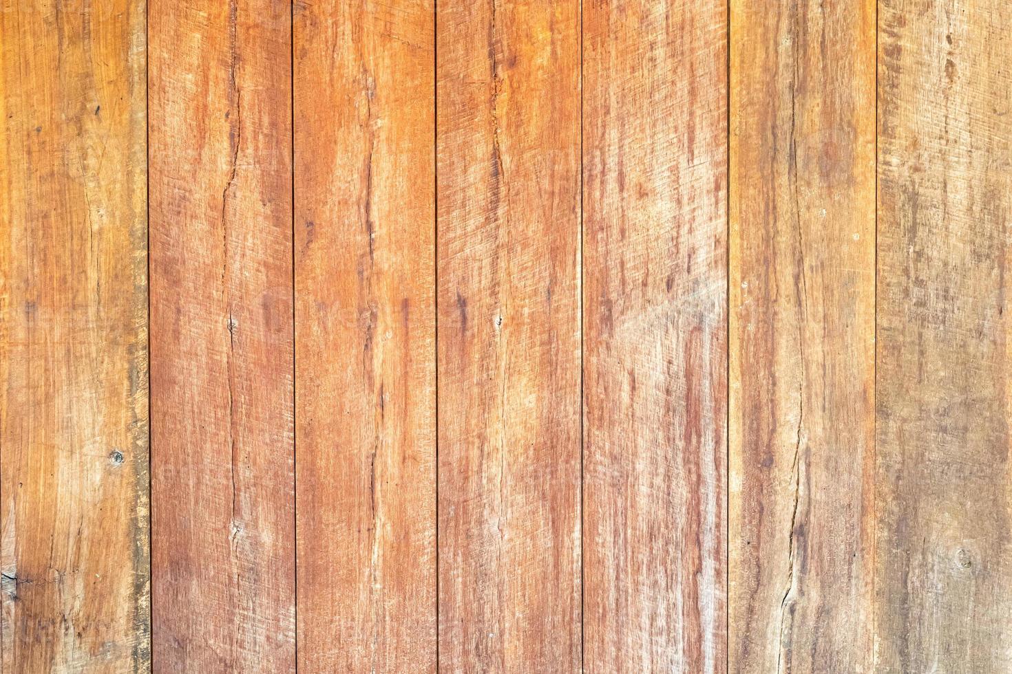 old rustic wood plank wall texture background photo