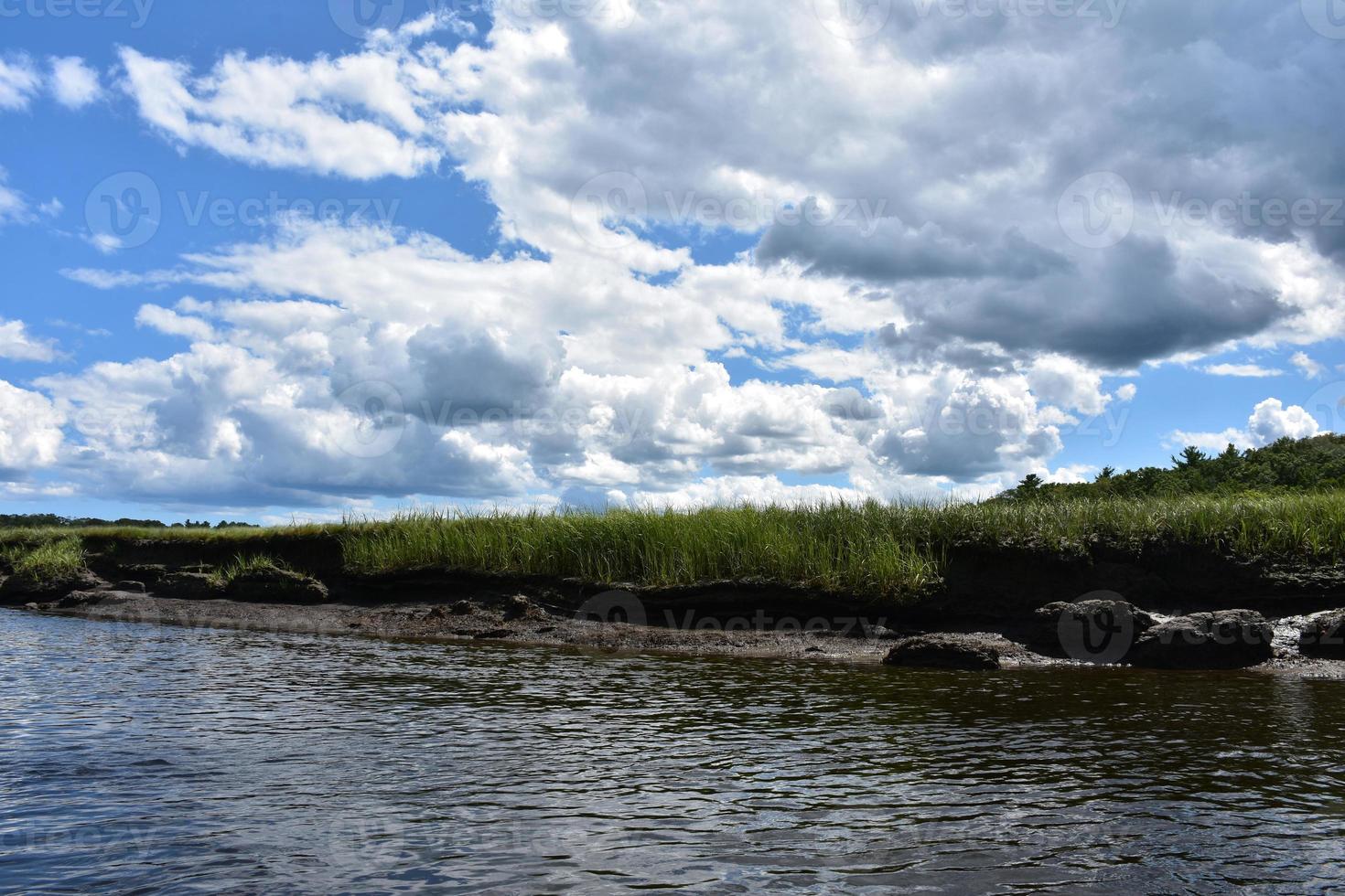 Scenic View of Tidal Marsh in Norwell photo