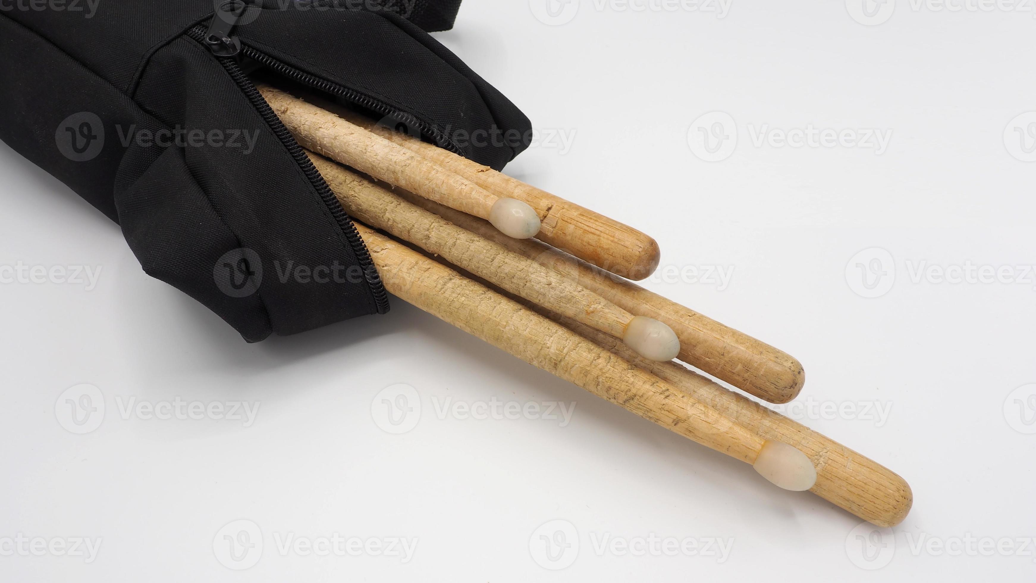 Drum sticks which made from real wood material 13311266 Stock Photo at
