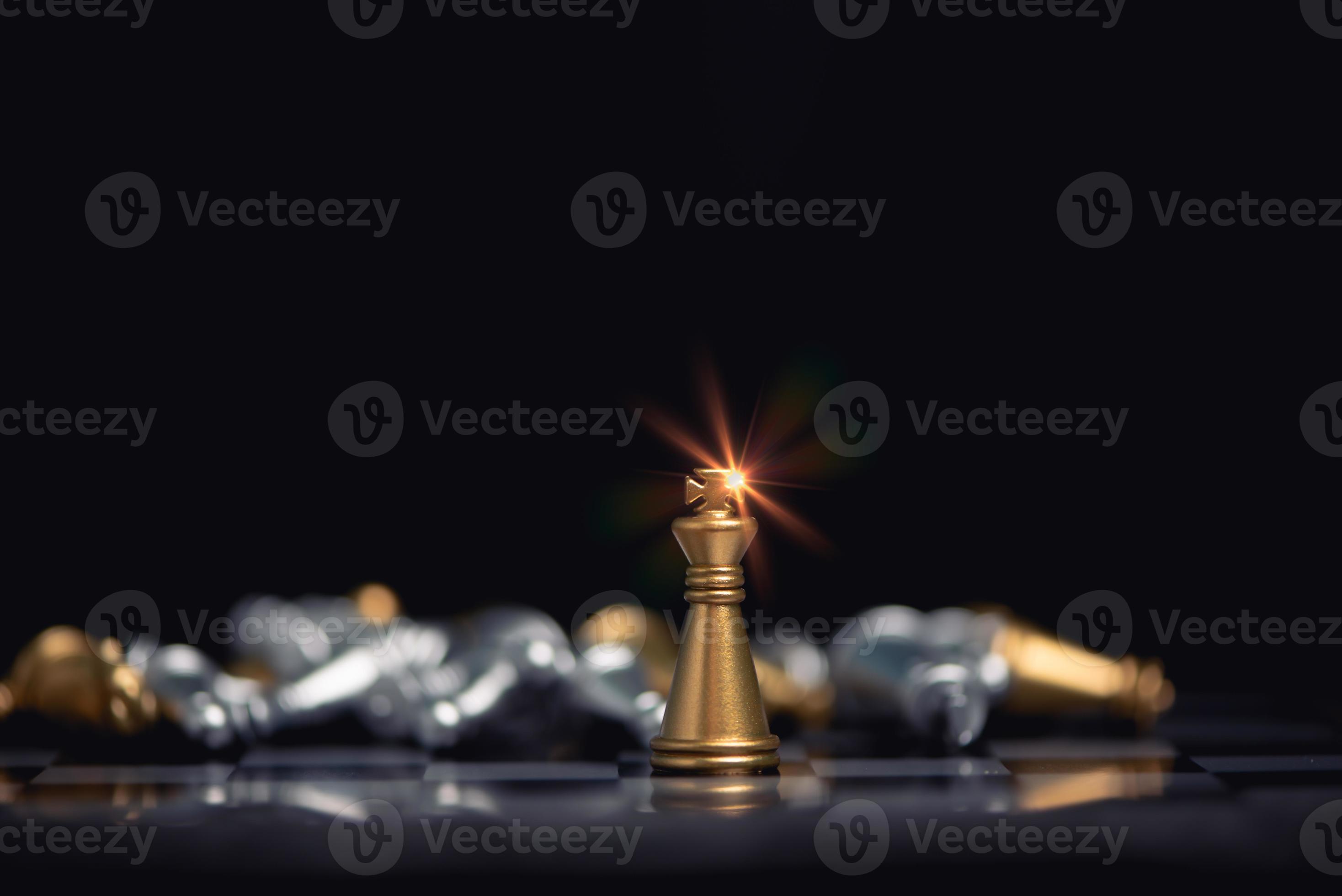 Image Chess Game Business Competition Strategy Leadership Success