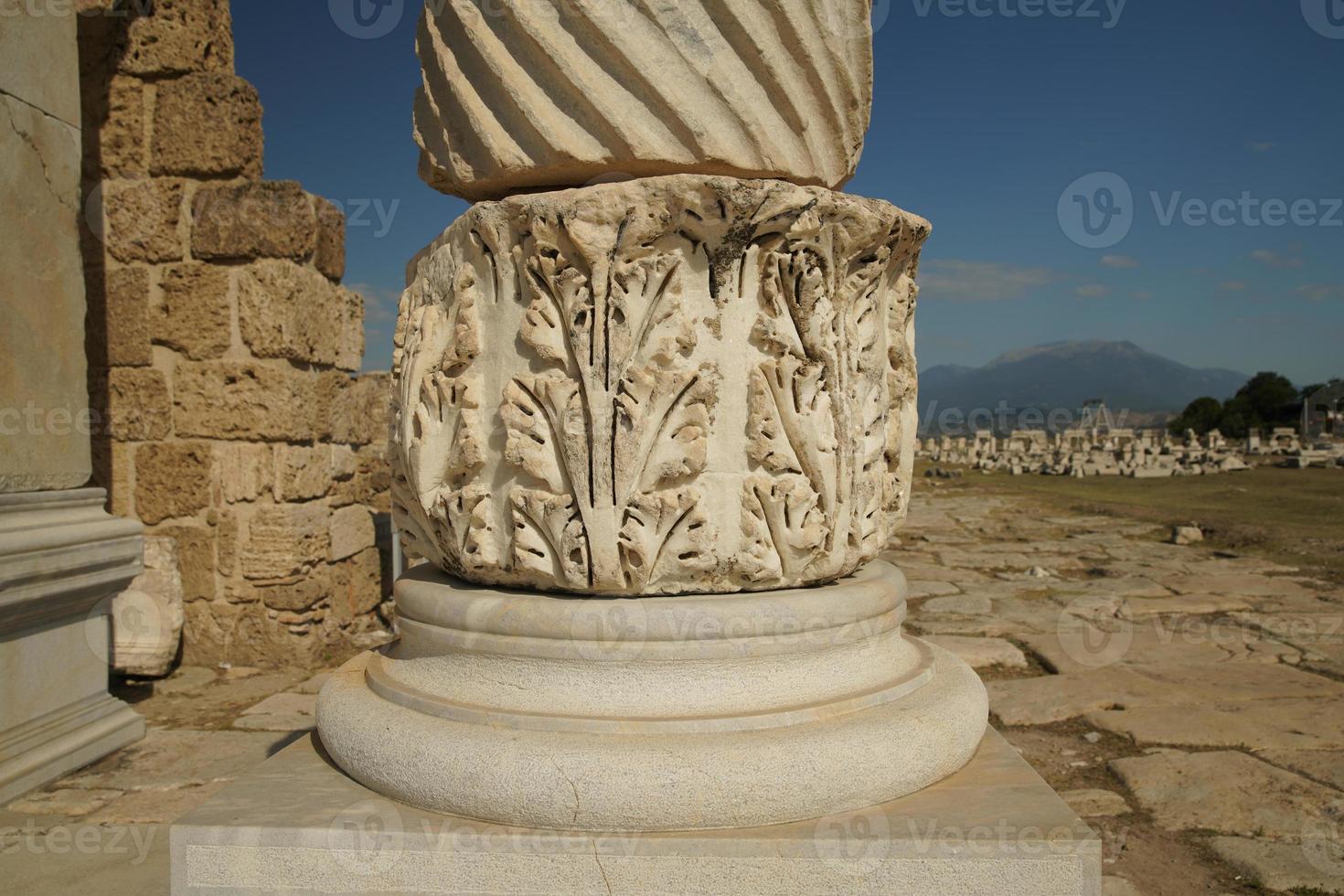 Laodicea on the Lycus Ancient City in Denizli, Turkiye photo