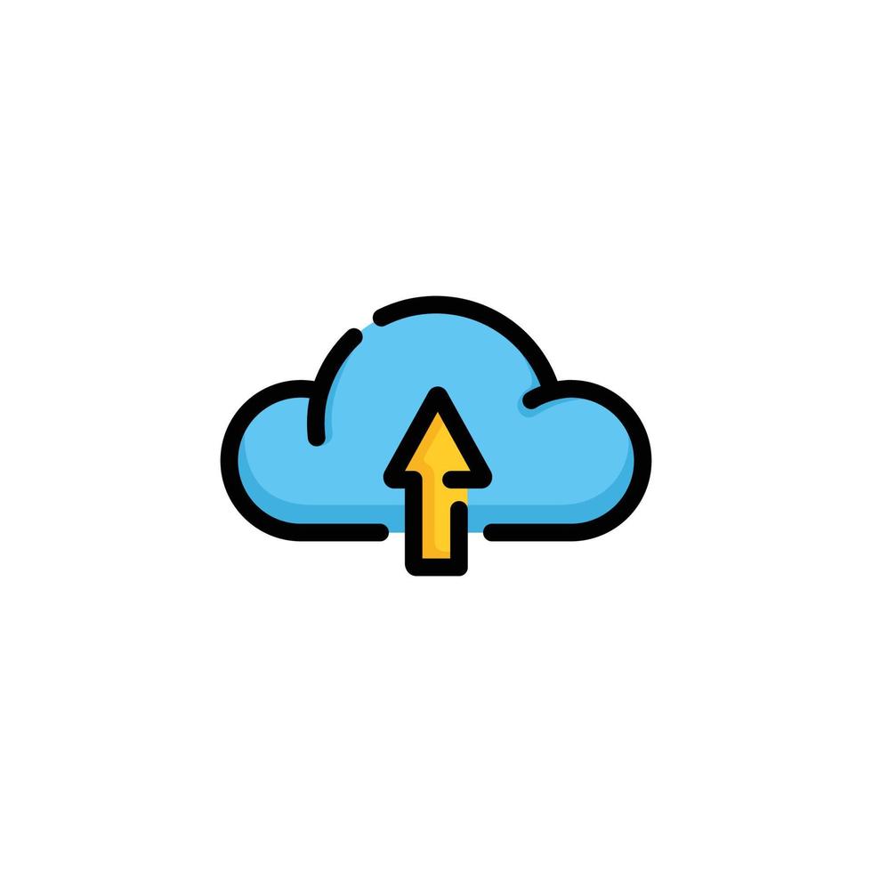 Upload icon design vector illustration