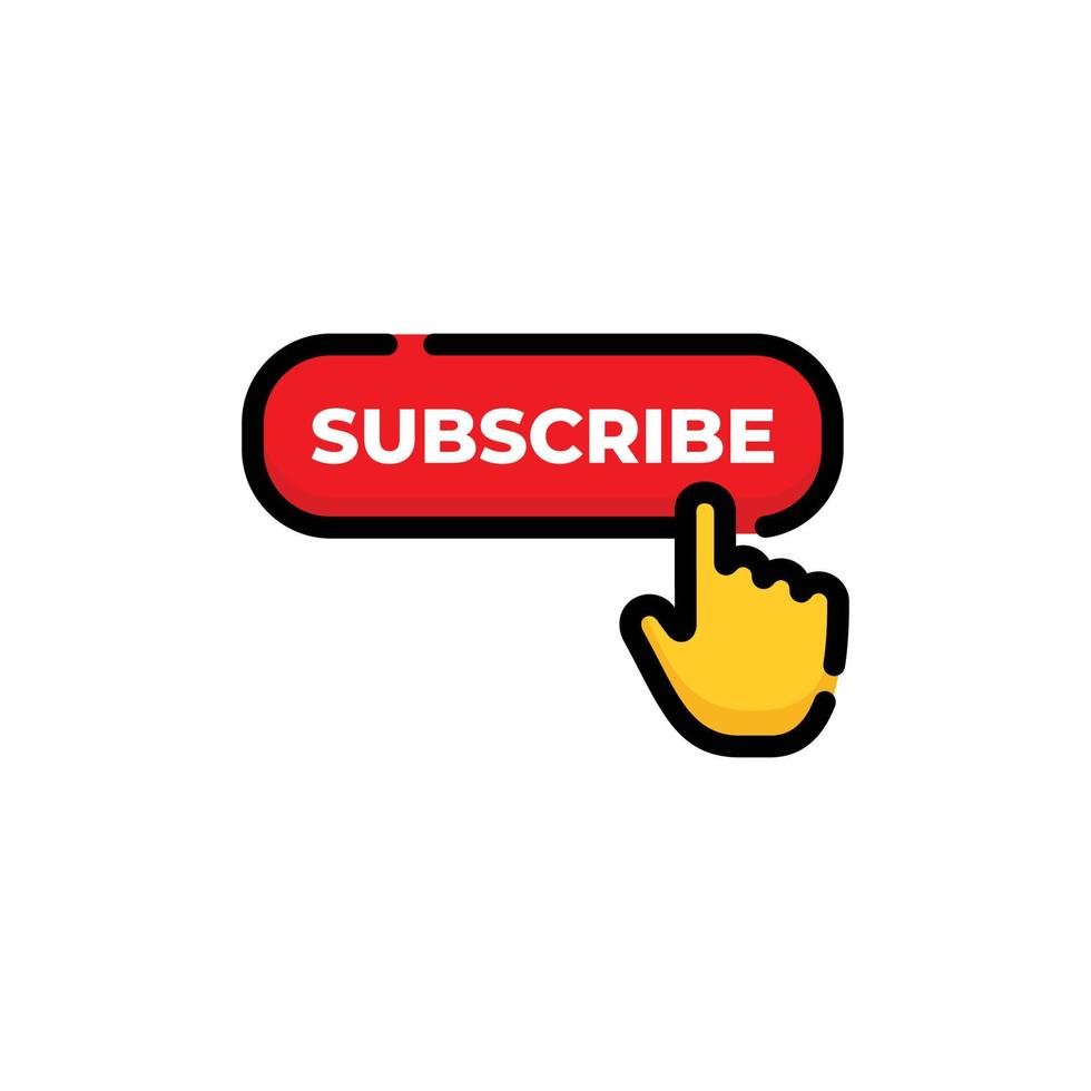 Subscribe icon design vector illustration