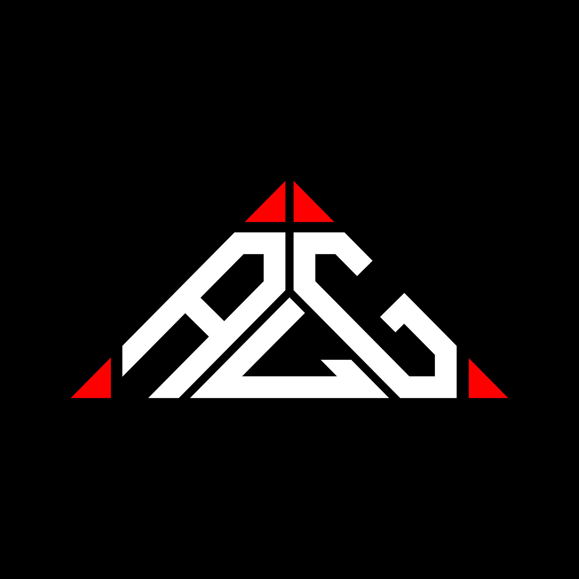 ALG letter logo creative design with vector graphic, ALG simple and