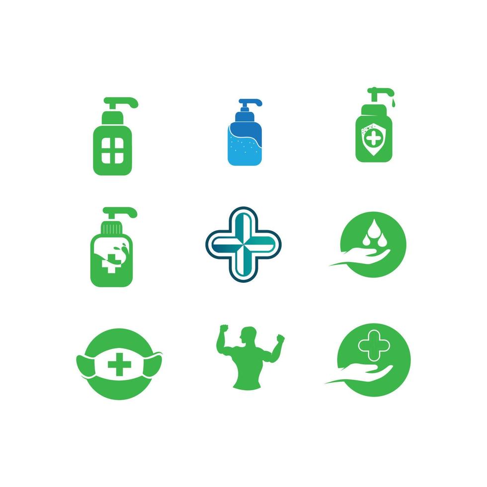 virus,coronavirus, Bacteria, Germs and Microbe isolated on white background. Vector Icon Illustration