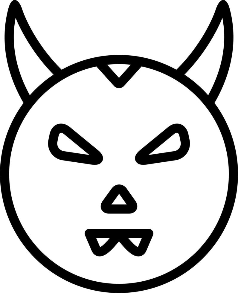 line icon for giant vector
