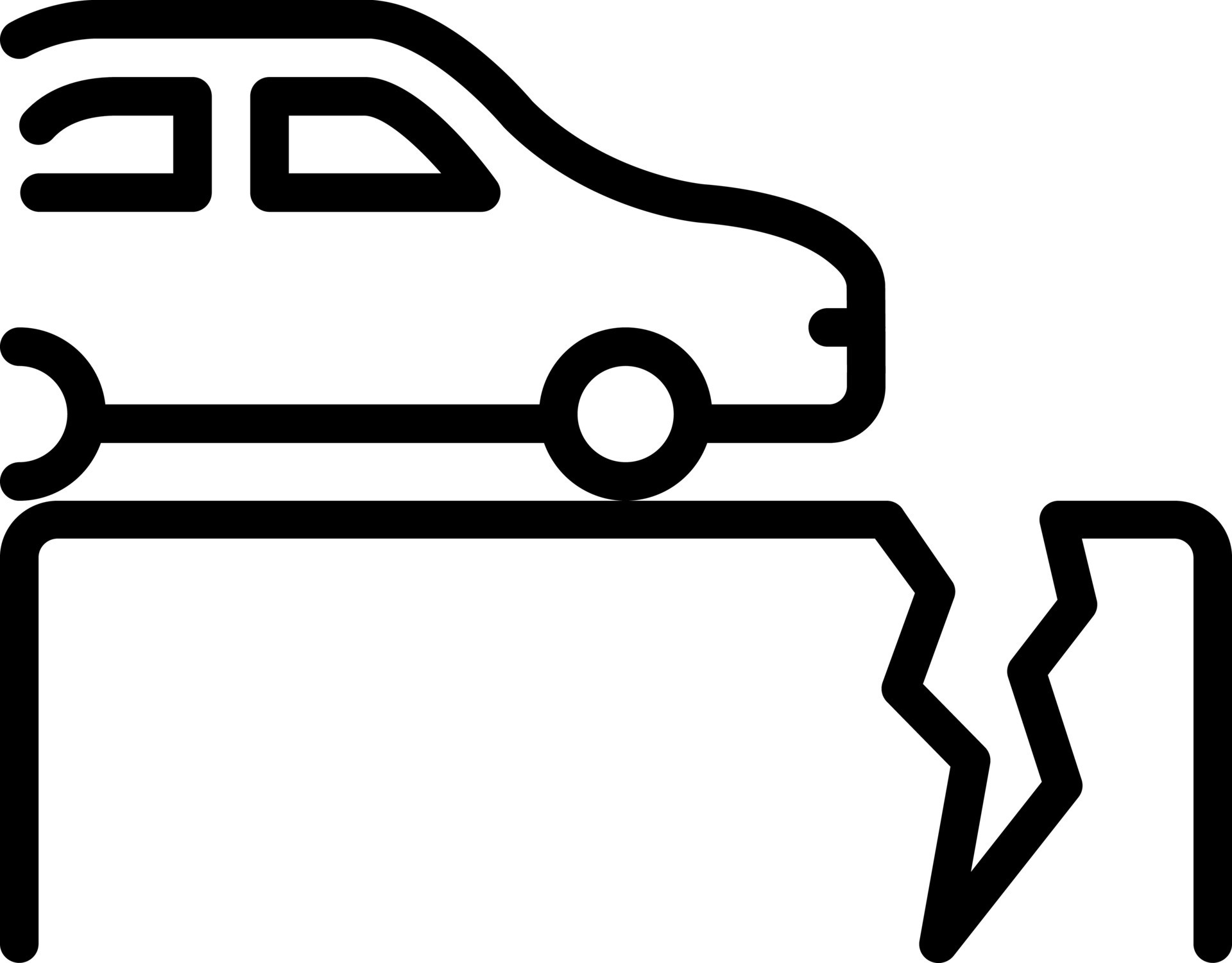 line icon for fault 13313262 Vector Art at Vecteezy