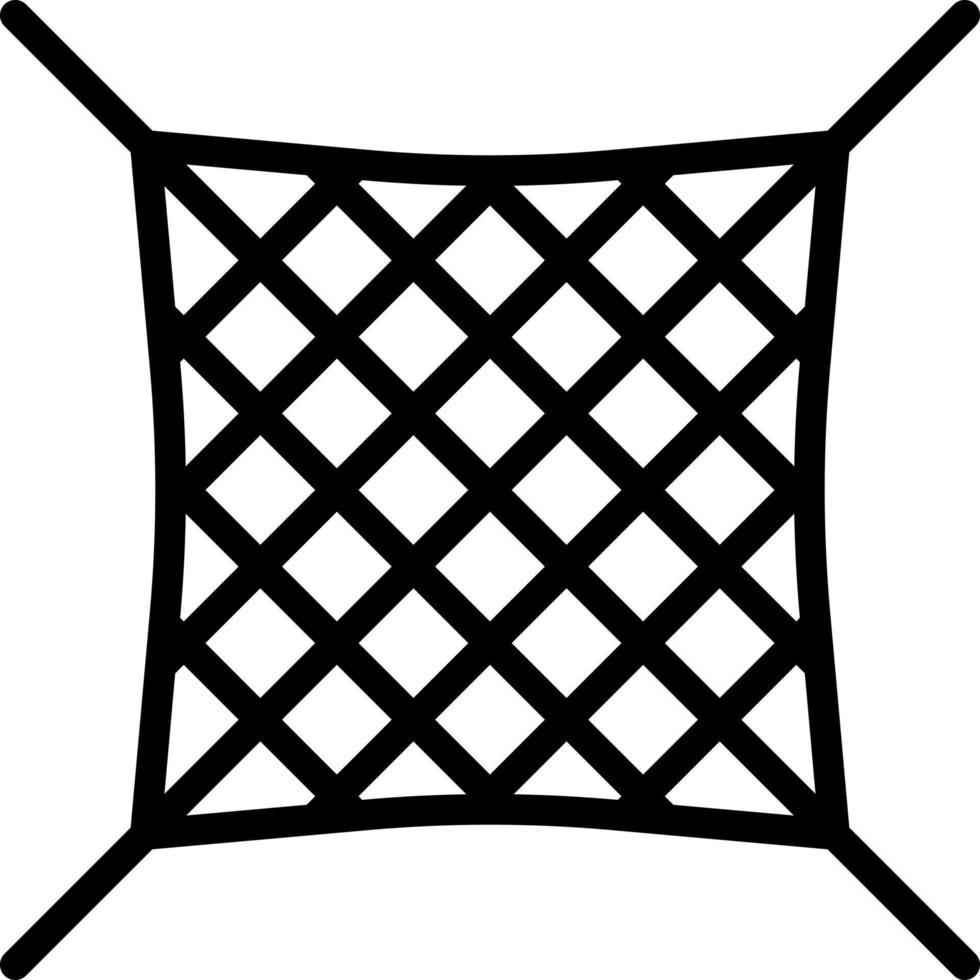 line icon for net vector