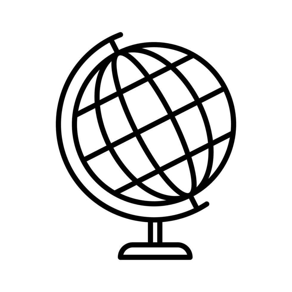 Globe icon vector design templates