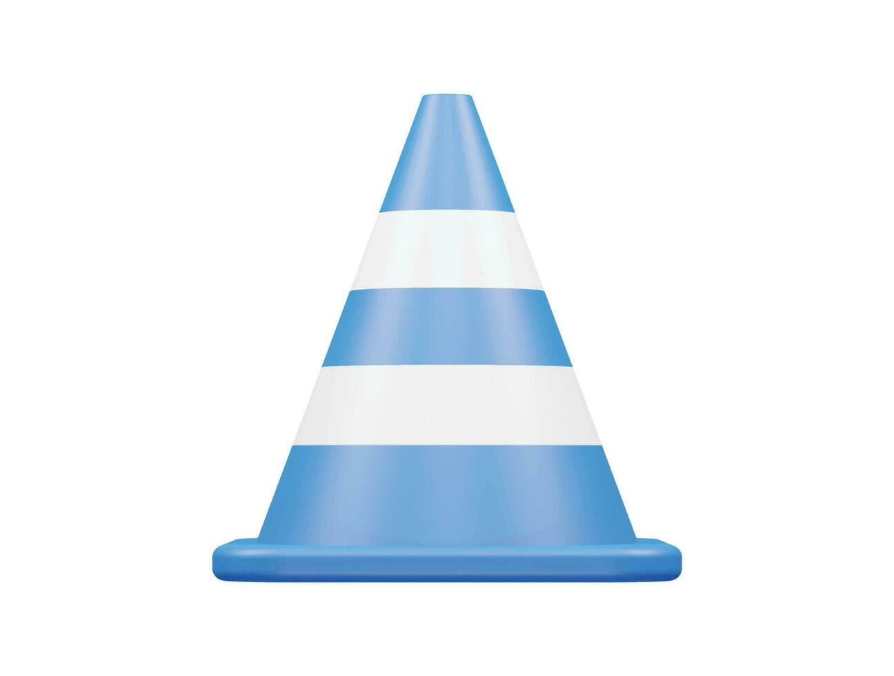 Traffic icon 3d render vector