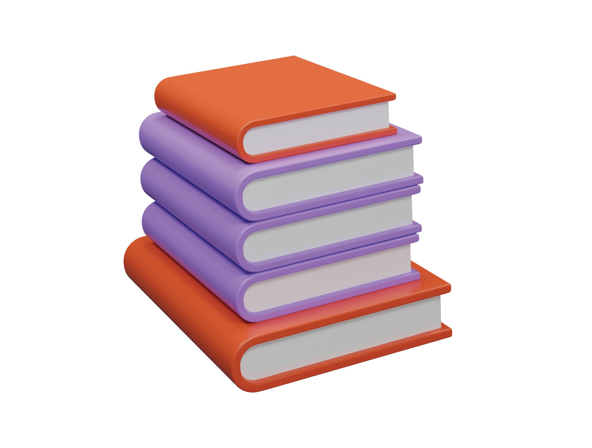 Book icon 3d illustration 13313390 Vector Art at Vecteezy