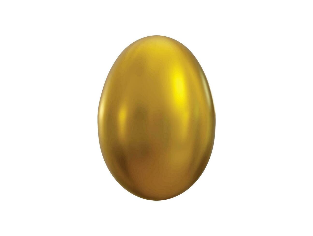 Egg icon 3d render vector