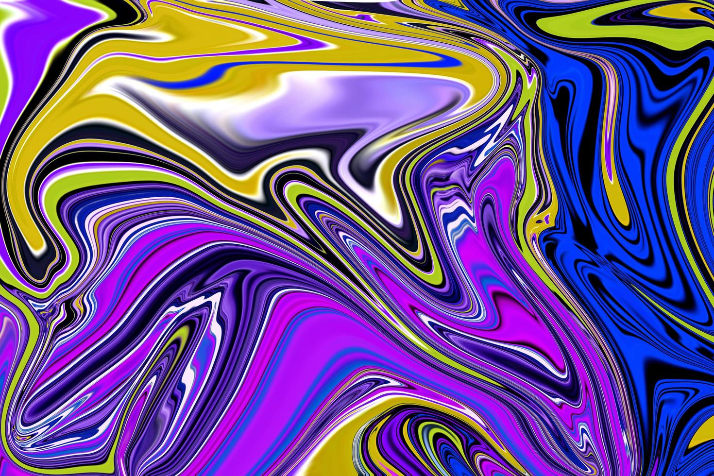 Abstract Liquid Paint Digital Paper photo