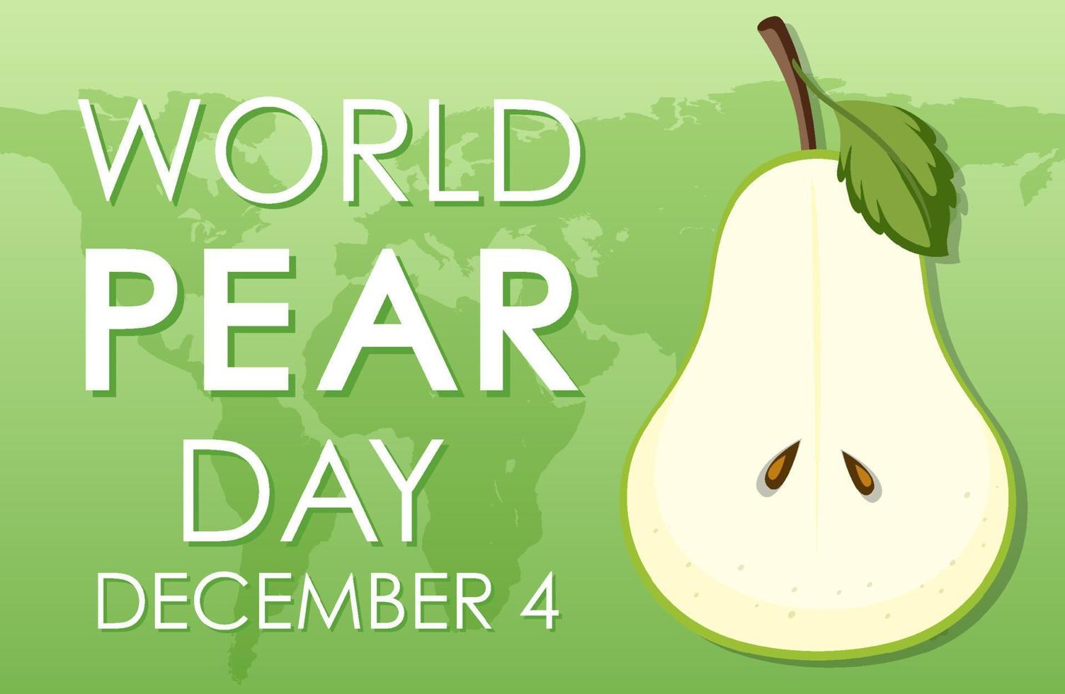World Pear Day Poster Design 13315327 Vector Art at Vecteezy