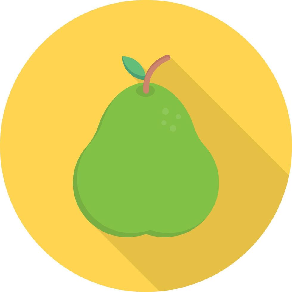 ilustración de vector de fruta en un fondo. símbolos de calidad premium. iconos vectoriales para concepto y diseño gráfico.