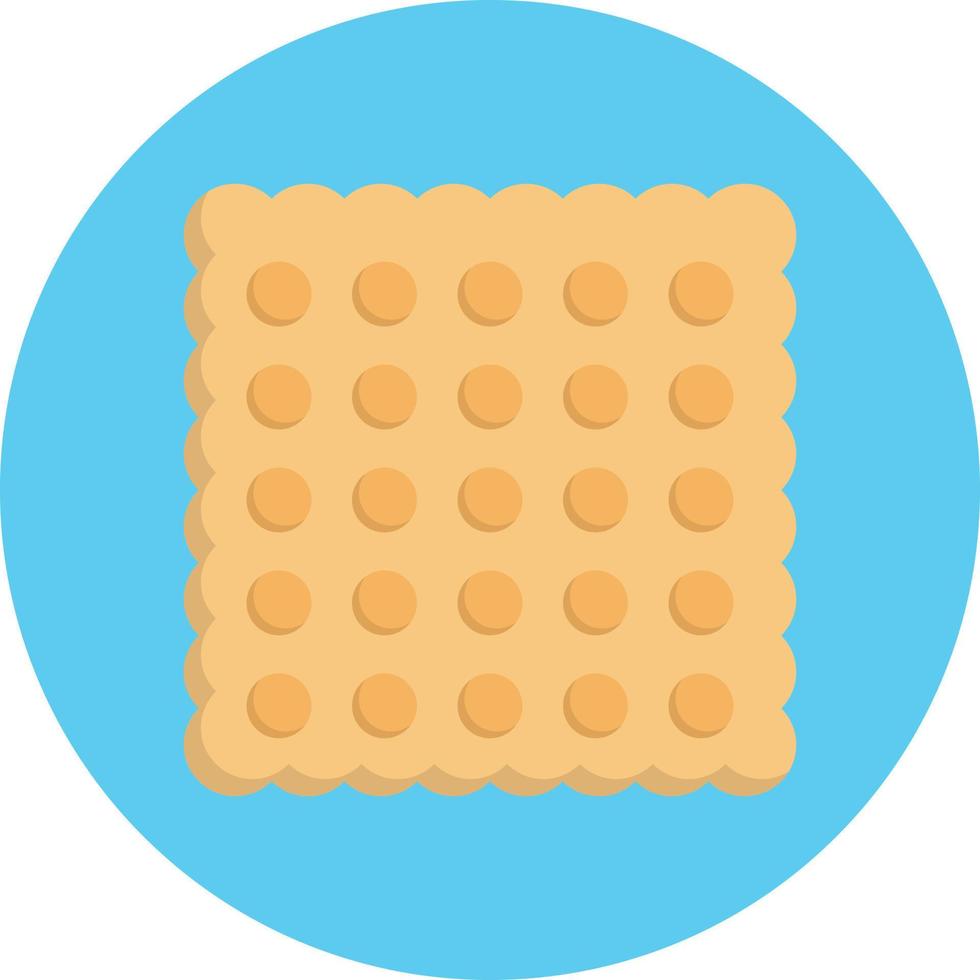 biscuit vector illustration on a background.Premium quality symbols.vector icons for concept and graphic design.