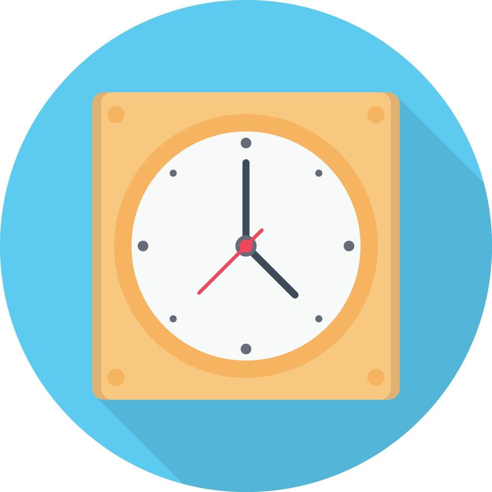 ilustración de vector de tiempo en un fondo. símbolos de calidad premium. iconos vectoriales para concepto y diseño gráfico.